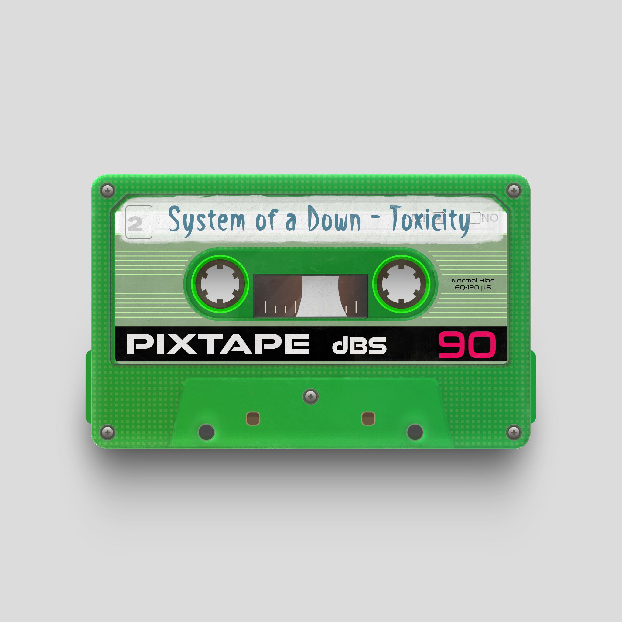 PixTape #311 | System of a Down - Toxicity